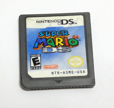 SUPER MARIO 64 DS JEU CONSOLE NINTENDO DS CARTOUCHE EN LOOSE VERSION USA TESTE