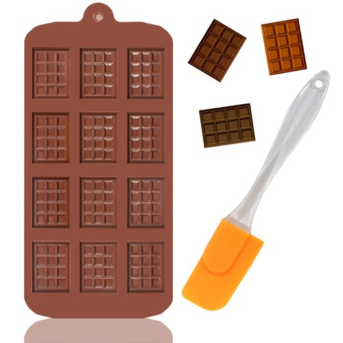 Moule silicone chocolat 12 - moule,