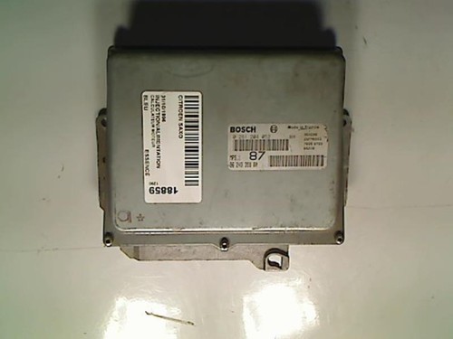 Calculateur moteur citroen - calculateur,
