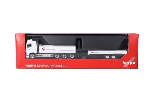 Herpa camion avec - camion, grue