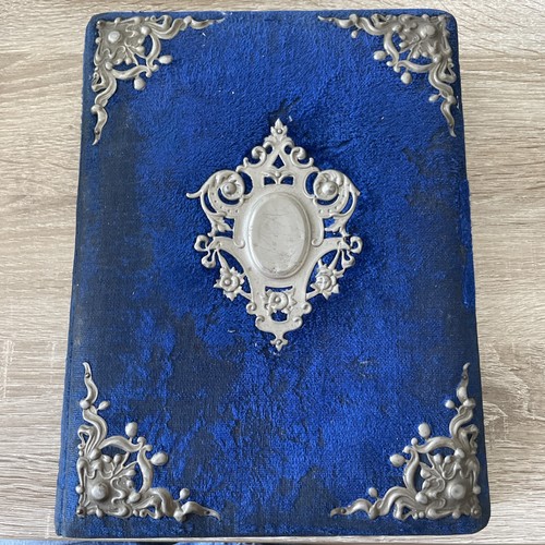 Album photo ancien 1900 - album,