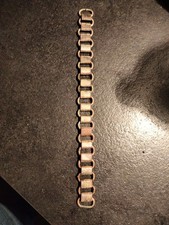 Chaine Plaque Collier Feldgendarmerie allemande Ww2 Original 