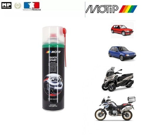 Bombe start pilote motip 500ml - bombe,