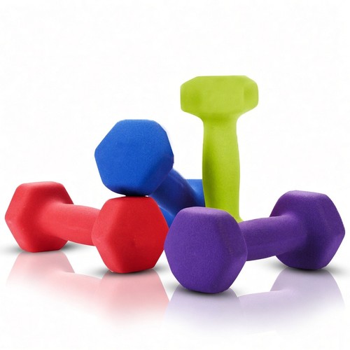 Set haltères hexagonales - set,