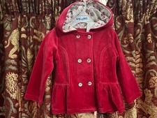 manteau bebe fille rouge