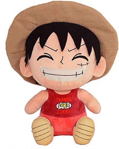 Peluche one piece luffy cm - piece, 20