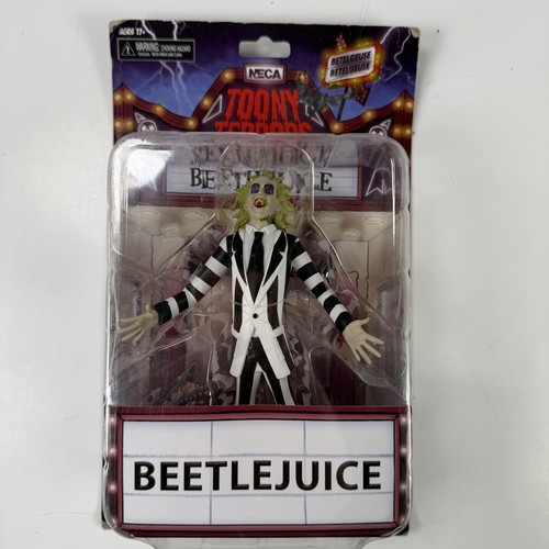 Neca toony terrors beetlejuice - neca,