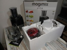 Juice expert 4 noir chrome mat inox  21.4x18.3 cm- en état neuf- voir descriptif