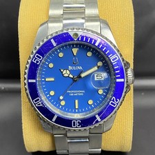 Rare bulova diver quartz - rare,