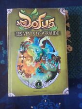 Roman Dofus T.1 Les vents d'émeraude, de Halden, éds Bayard 2013 TBE