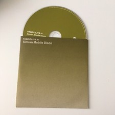 Simian Mobile Disco – FabricLive.41 - PROMO CD!!!!!!!
