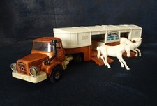 CORGI Major Toys camion miniature 1/43 Berliet Horse Box transport chevaux 70's