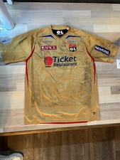 Maillot authentique porté par Juninho en match - Olympique Lyonnais - Rare
