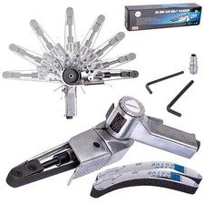 Ponceuse à bande à air