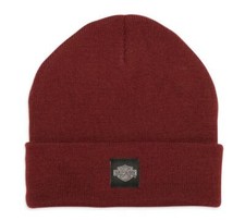 Harley-Davidson Casquette " pour Toujours Hatley Bonnet " 97643-23VM Rouge Foncé