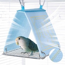 Hamac pour perroquets, salon, nid pour perruches, calopsittes, perruches