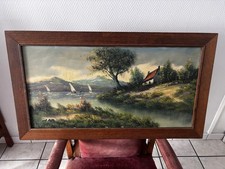 Tableau peinture ancienne