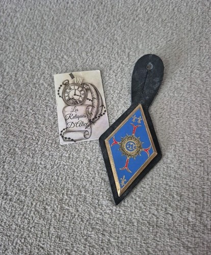 Insigne régiment de - insigne, e