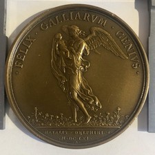 MÉDAILLE LOUIS XIV ROI SOLEIL