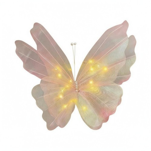 Guirlande papillon led - guirlande,