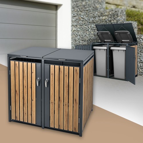 Abri pour poubelles - 2,