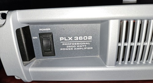 Qsc plx 3602 - 3602, 3600w