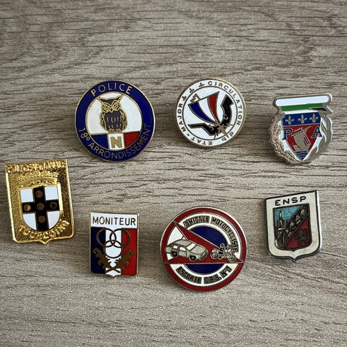 Insignes police nationale - insignes,