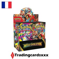 Pokémon - Display de 36 boosters ME01 : Méga-Évolution