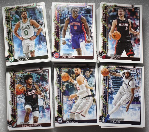 2025 nba topps - nba,