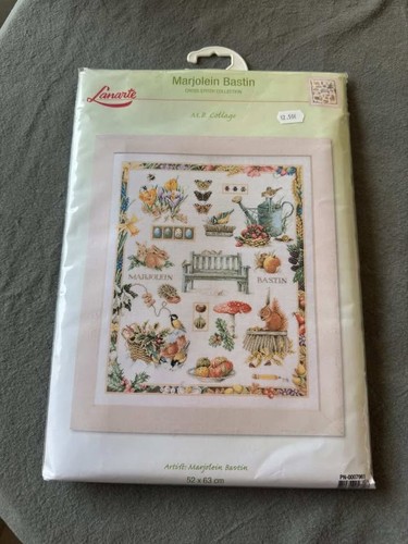 Kit broderie lanarte - kit,
