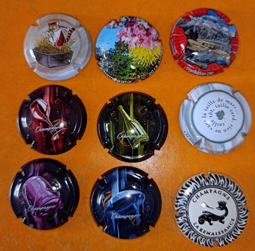 Lot 9 capsules - k3),