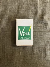 Jeu De Cartes Vrai L’agriculture Biologique Très Bon État