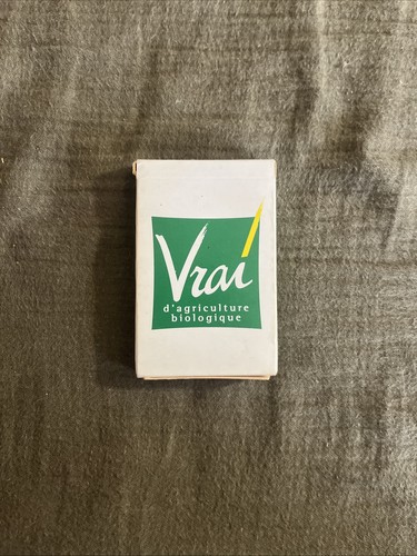 Jeu cartes vrai - de,