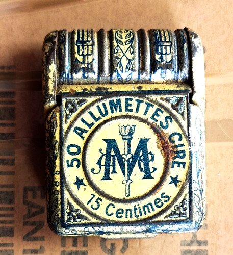 Boite allumettes ancienne - d'allumettes,