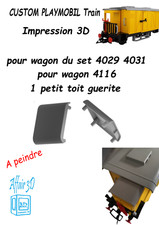 Custom compatible Playmobil