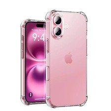 Coque iPhone 16 15 14 13 12 11 Transparente Souple Silicone Protection Antichoc