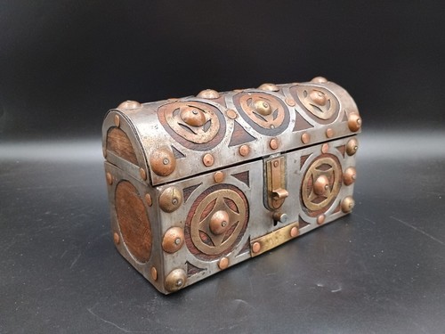 Antique coffret bijoux - bijoux, à