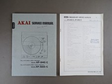Akai Model AP-D40/C, Model