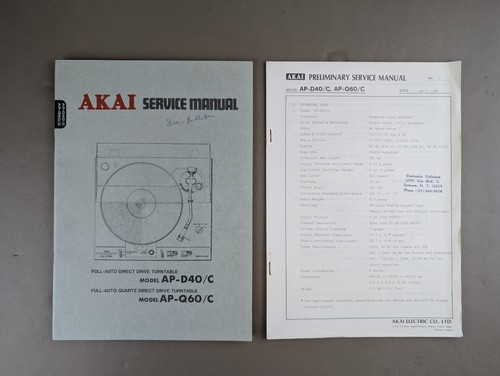 Akai model d40 - ap-d40/c,,