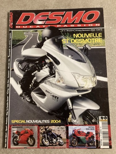 Magazine desmo ducati rare - magazine,