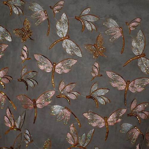 Brillant maille tissu - 1m,