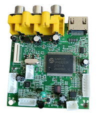 E347584 Carte Mère platine PCB connecteur Lecteur Vidéo DVD Philips TAEP200 12