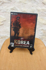 🌟 JEUX VIDEO - KOREA FORGOTTEN CONFLICT - PC CD-ROM WINDOWS 🎮
