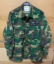 GENUINE RARE USAF PANAMA / GRENADA RDF PILOT CPT SHIRT COAT ERDL EX MINT !!!! MR
