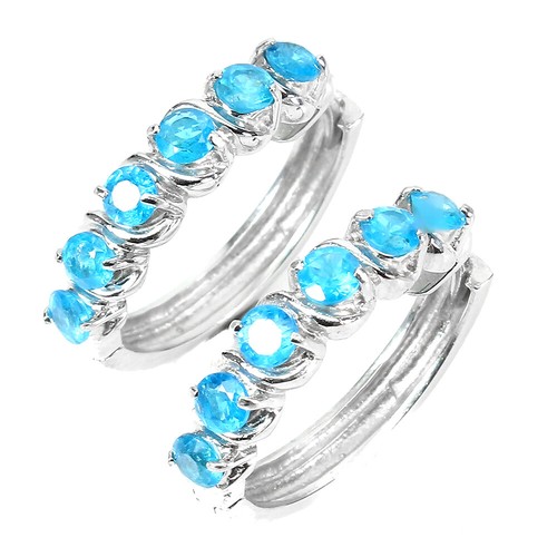 925 argent sterling boucles - argent,