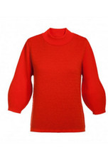 COP COPINE : pull modèle YINI - collection automne/hiver 2017-2018 L rouge orang