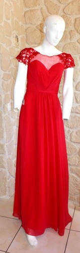 Robe cocktail rouge - , 38