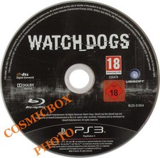 PS3 jeu video - WATCH DOGS - PlayStation 3 avec notice testé pour les + de 18ans