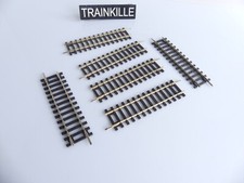 PIKO 55204 / G 107 / 6 RAILS DROITS 107 MM