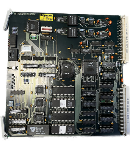 Carte bystronic cpu386sx - carte,